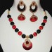 Red & black silk thread jewellery