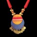 Purple khan fabric costume jewelry online