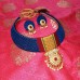 khun choker for women in firozi khan fabric