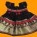 Black traditional frock for Baby Girl