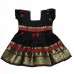 Black traditional frock for Baby Girl