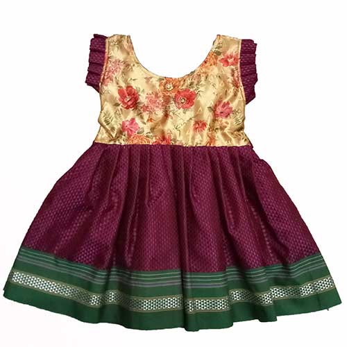 Reshim Cotton Khan Girls Red Cotten Dress at Rs 650/piece in Pune | ID:  25186705362