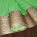 Womens Green net ghagra