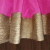 womens pink net ghagra