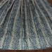 Womens indo-western ethnic skirt in printed grey Tussar