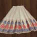 Long skirt for women in cotton chanderi