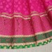 Rani Pink Cotton Chanderi skirt for girls