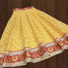 Yellow Long skirt for girls