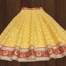 Yellow Long skirt for girls