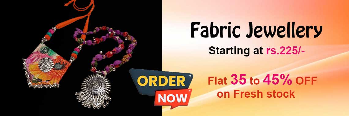 Fabric Jewellery festive season deals 2024