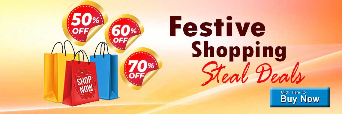 Festive shopping steal deals 2024 india