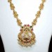 Temple Jewellery with Maata laxmi pendant