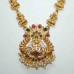 Temple Jewellery with Maata laxmi pendant