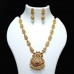 Temple Jewellery with Maata laxmi pendant