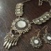 Antique gold western jewellery set