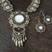 Antique gold western jewellery set