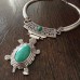 Western everyday jewellery with turtle pendant