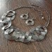 Oxidised western necklace for women