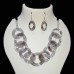 Silver dailywear western jewellery for women 