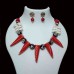 Western everyday wear handmade jewellery with shells & Acrylic beads